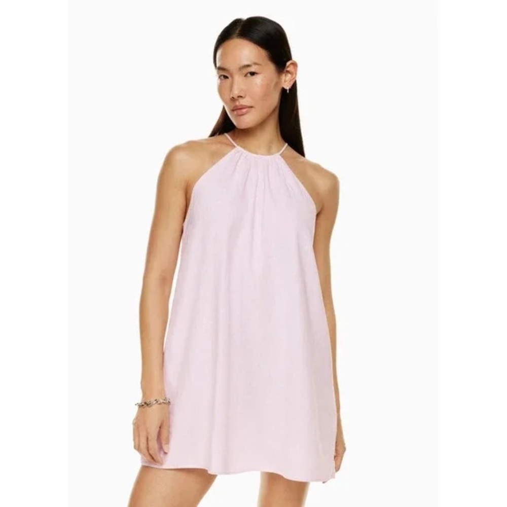 Babaton Ban Halter Dress XXS